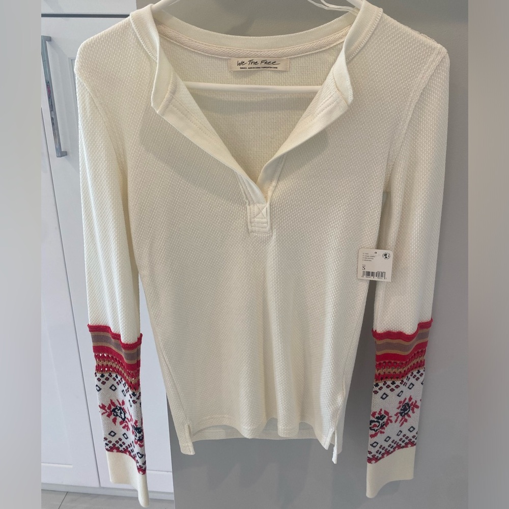 Free People NWT Thermal Cuff!!!!